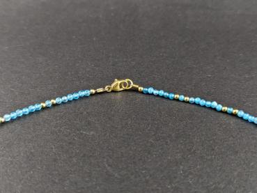 Preview: Apatit Halskette (43 cm)